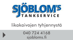 Sjöbloms Tankservice Ab Oy logo